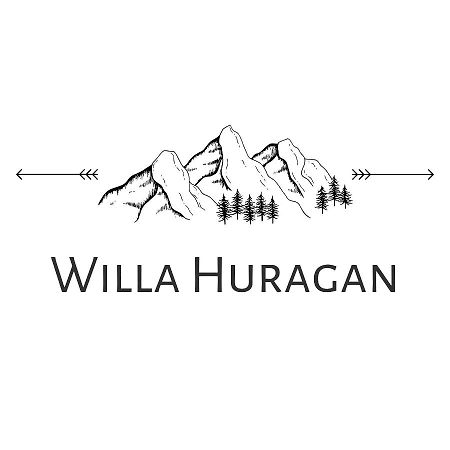 Willa Huragan Bukowina Tatrzańska Exterior foto