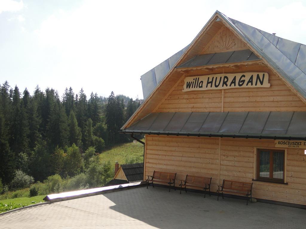 Willa Huragan Bukowina Tatrzańska Exterior foto
